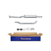 Hella Middle Silencer fits Ford Escort 1995-1999 1.6