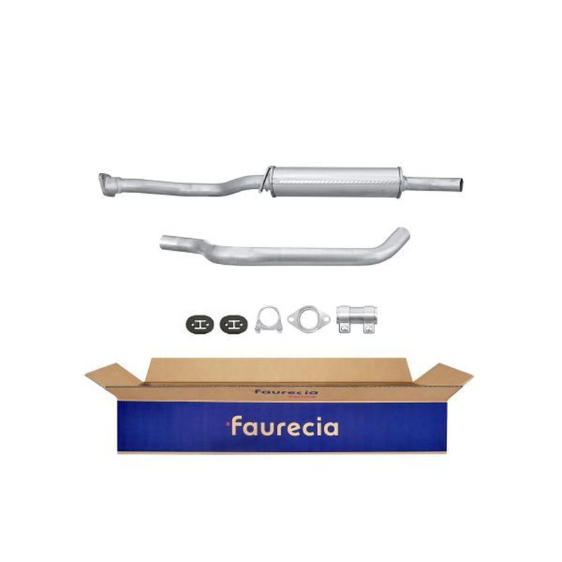 Hella Middle Silencer fits Ford Escort 1995-1999 1.6