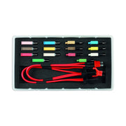 Laser Short Circuit Diagnostic Kit 16pc 7386 Laser - Dynamic Drive