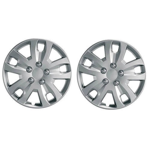 Ring Automotive Set of 2 Ring Gyro Wheel Trims / Hub Caps 13" Covers Universal