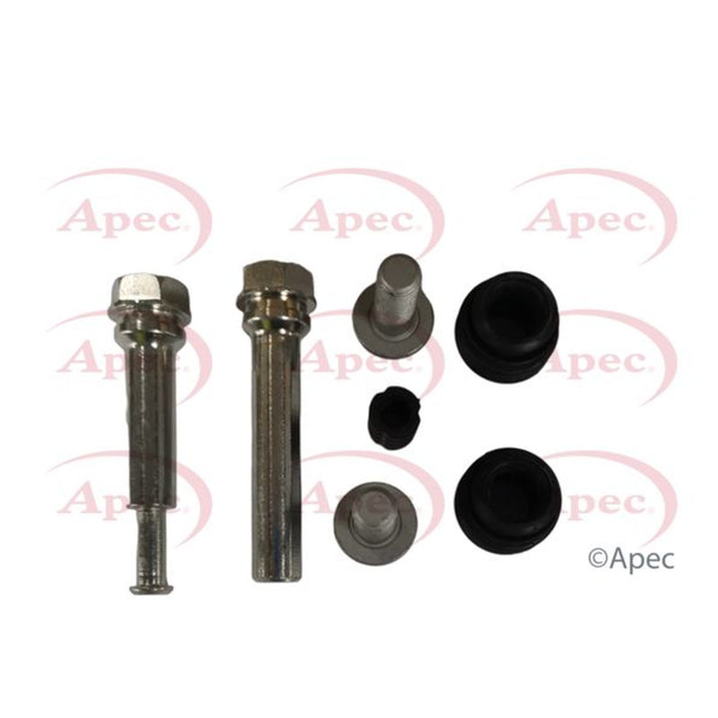 Apec Brake Caliper Guide Sleeve Kit Front Left fits Hyundai I800 Travel 2008 on