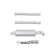 Hella End Silencer Rear fits BMW 3 1991-1998