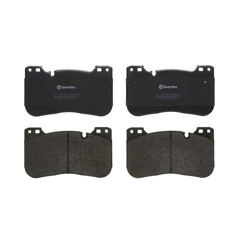 Brembo 4 x Front Brake Pad Set fits BMW 2 2022 on