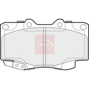 Apec Front Brake Pad Set fits Toyota Hilux Vigo VII Pickup 2004-2015 2.5 3.0