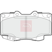 Apec Front Brake Pad Set PAD1600
