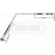 Borg & Beck Brake Hydraulic Hose Line Rear Right BBH8106