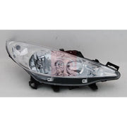 Apec Headlight Headlamp H1/H7 Left fits Peugeot 207 2006-2015 1.4 1.6