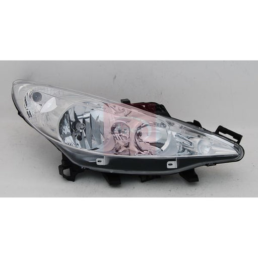Apec Headlight Headlamp H1/H7 Left fits Peugeot 207 2006-2015 1.4 1.6