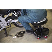 Sealey Pneumatic Mechanic's Seat SCR15 Sealey - Dynamic Drive