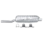 Hella End Silencer Rear fits BMW 3 2000-2007