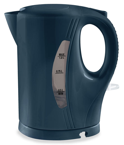 Quest Scotsman 1L Caravan Motorhome Low Wattage Kettle - Slate Quest - Dynamic Drive