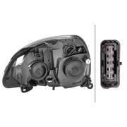 Hella Headlight Headlamp W5W Right fits Renault Clio 1998-2016
