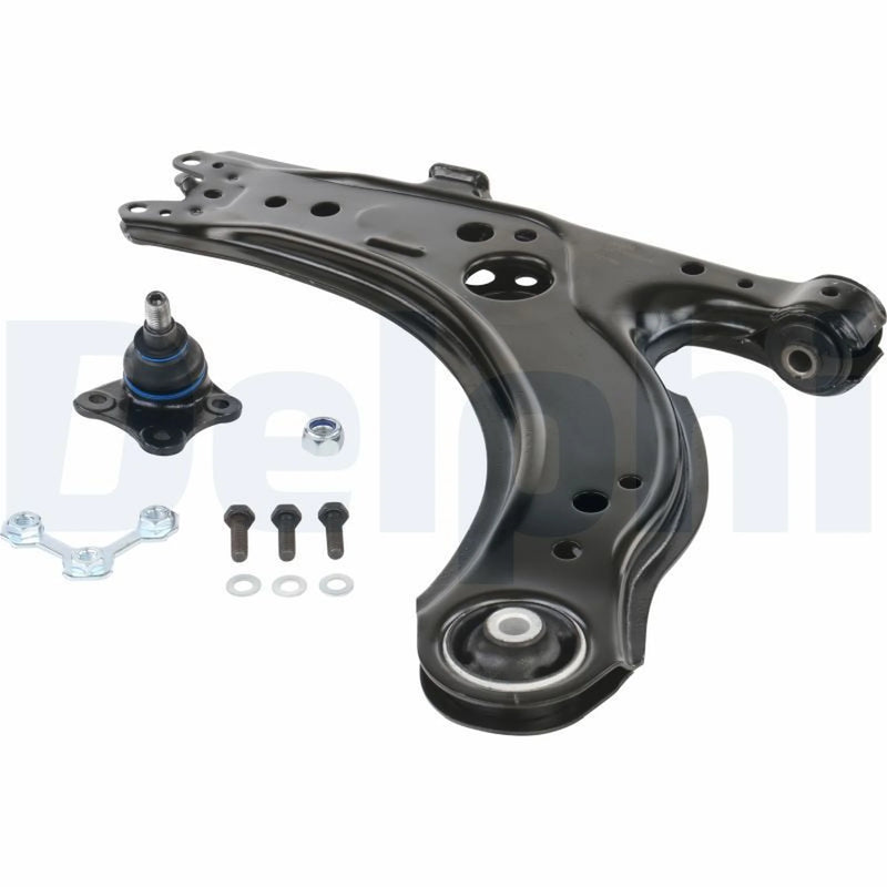 Delphi Control/Trailing Arm Lower fits Audi A3 1996-2003 1.6 1.8 1.9