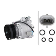 Hella Air Conditioning Compressor fits Chevrolet Aveo 2011 on 1.6