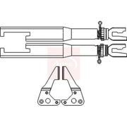 Apec Brake Slack Adjuster Teeth fits Citroën C2 2003-2012 1.1 1.4