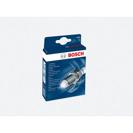 Bosch Ignition Service Kit (4 Spark Plugs + Ignition Coil) fits VW New Beetle