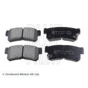 Blue Print Rear Brake Pad Set ADG04250