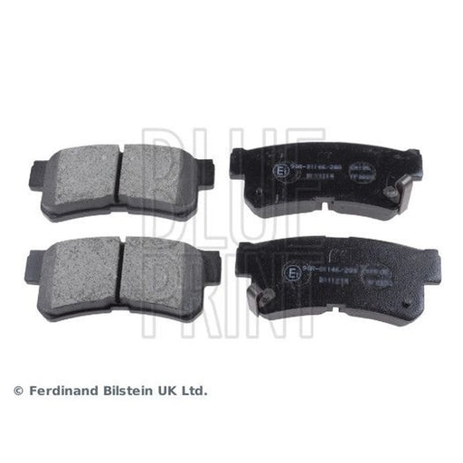 Blue Print Rear Brake Pad Set ADG04250