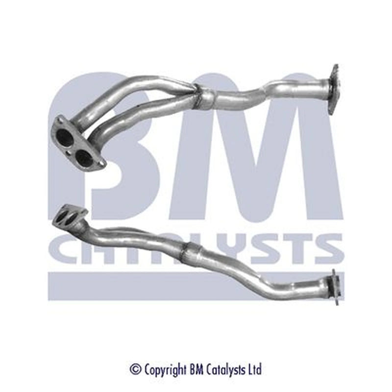 BM Catalysts Exhaust Pipe OD fits Mazda MX-5 1998-2005 1.6 1.8