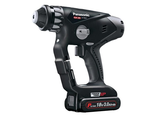 Panasonic EY78A1PN2G SDS Plus Rotary Hammer Drill & Driver 18V 2 x 3.0Ah Li-Ion Panasonic - Dynamic Drive