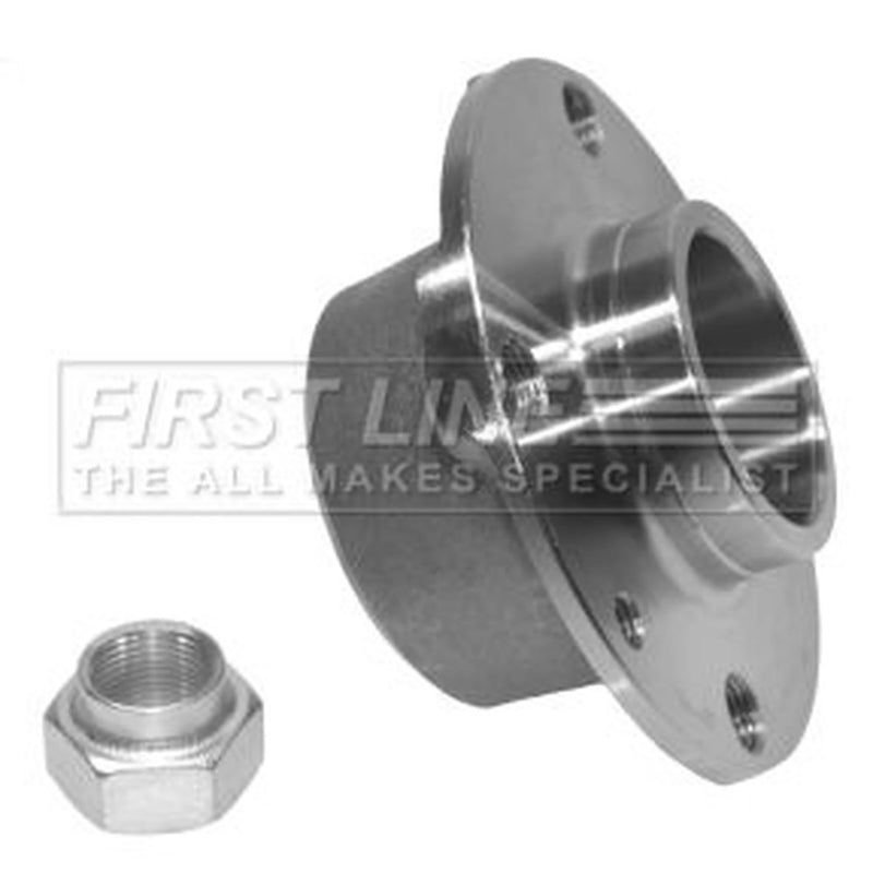 First Line Wheel Bearing Kit fits Abarth Strada 1981-1987 2.0