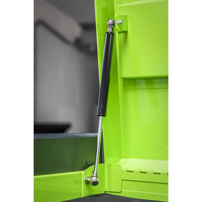 Superline Pro Superline PRO Push-to-Open Topchest 4 Drawer - Green APPD4G Superline Pro - Dynamic Drive