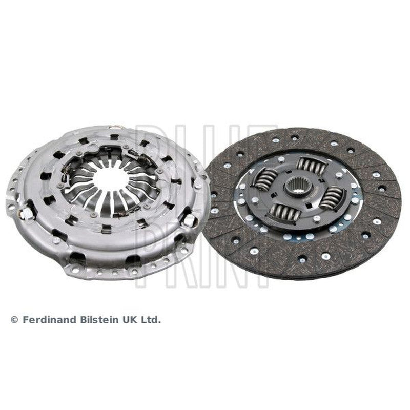 Blue Print Clutch Kit Set 3pc 247mm fits Ford Transit 2007-2014 2.2