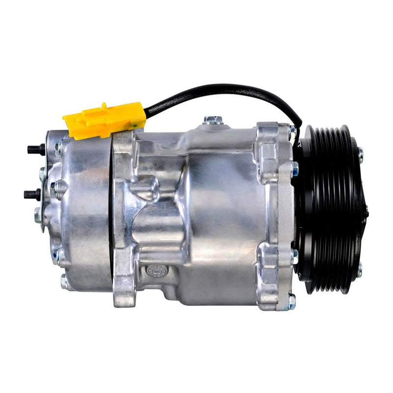 Hella Air Conditioning Compressor fits Citroën C4 I 2007-2008 2.0