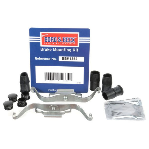 Borg & Beck Brake Pad Accessory Fitting Kit Front BBK1352