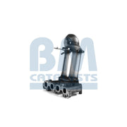 BM Catalysts Homologated Petrol Cat fits Ford Fiesta V 2001-2008 1.25 1.4