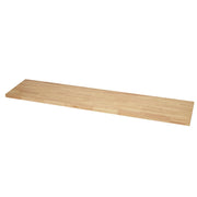 BUNKER Modular Hardwood Worktop, 680-2040mm - 680
