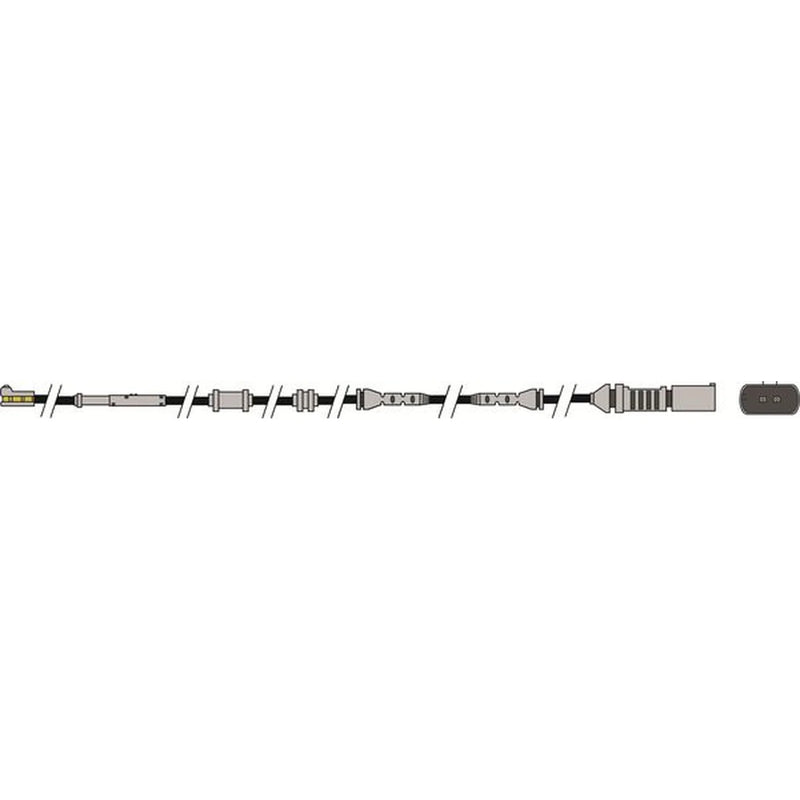 Juratek Brake Pad Wear Sensor Rear fits BMW 7 2008-2015