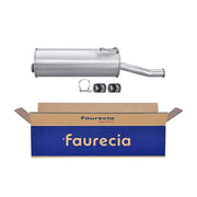 Hella End Silencer Rear fits Citroën Xsara Picasso 2005-2011 1.6