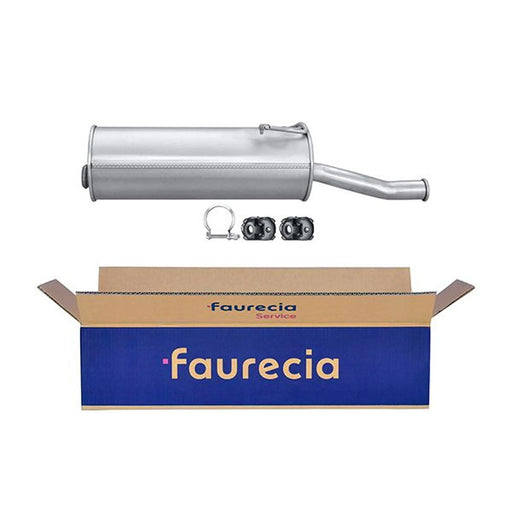 Hella End Silencer Rear 8LD 366 027-161
