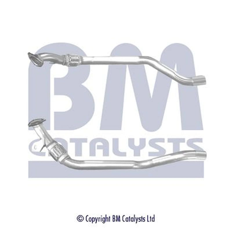 BM Catalysts Exhaust Pipe OD fits Seat Exeo 2008-2013 2.0