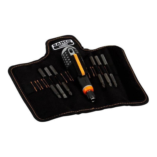 Bahco ERGO™ Screwdriver Interchangeable Blade Set, 7 Piece Bahco - Dynamic Drive