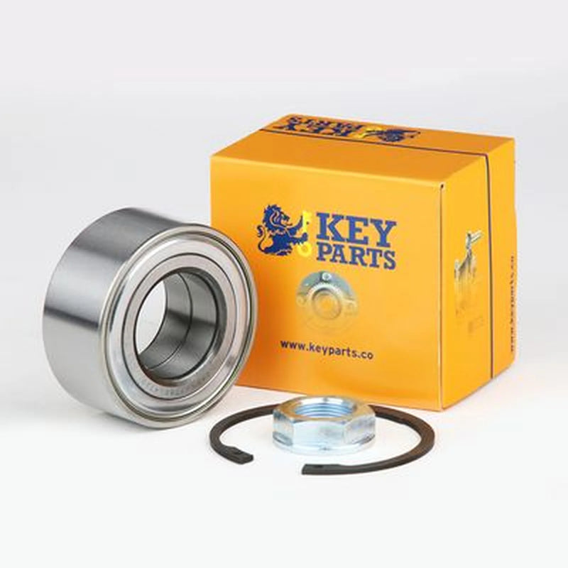 Key Parts Wheel Bearing Kit fits Citroën Berlingo First Box Body 2009-2010 1.6