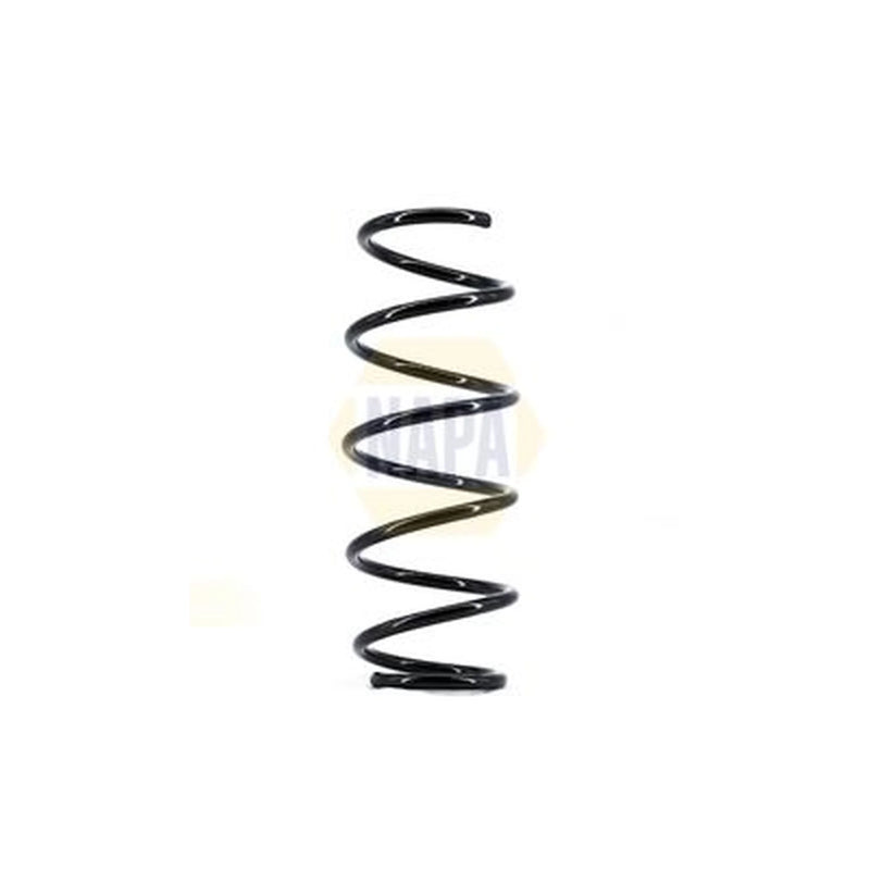 NAPA 2 x Suspension Springs fits Fiat 500L 2012-2018 1.3 1.6