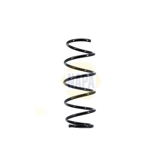 NAPA 2 x Suspension Springs fits Fiat 500L 2012-2018 1.3 1.6