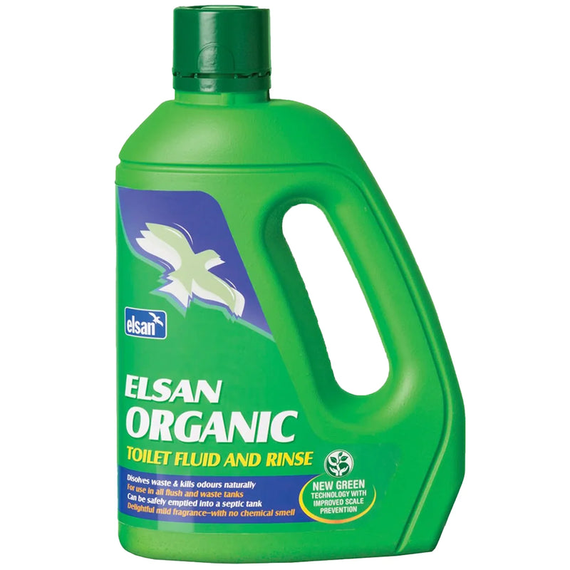 Elsan 2L Organic Toilet Fluid - Eco-Friendly Caravan Solution
