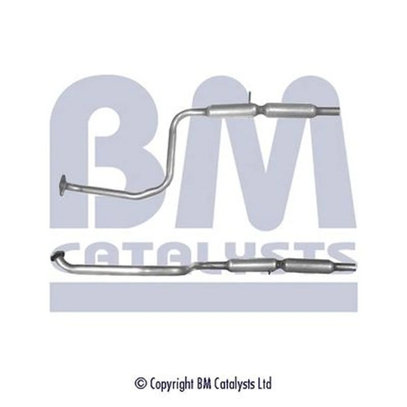 BM Catalysts Exhaust Pipe OD fits Daihatsu Charade 1993-2000 1.3