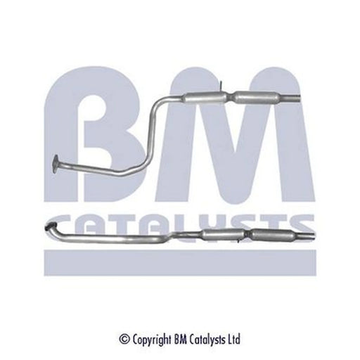 BM Catalysts Exhaust Pipe OD fits Daihatsu Charade 1993-2000 1.3