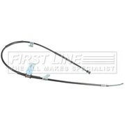First Line Handbrake Cable Left Rear fits Chevrolet Spark 2010 on 1.0 1.2