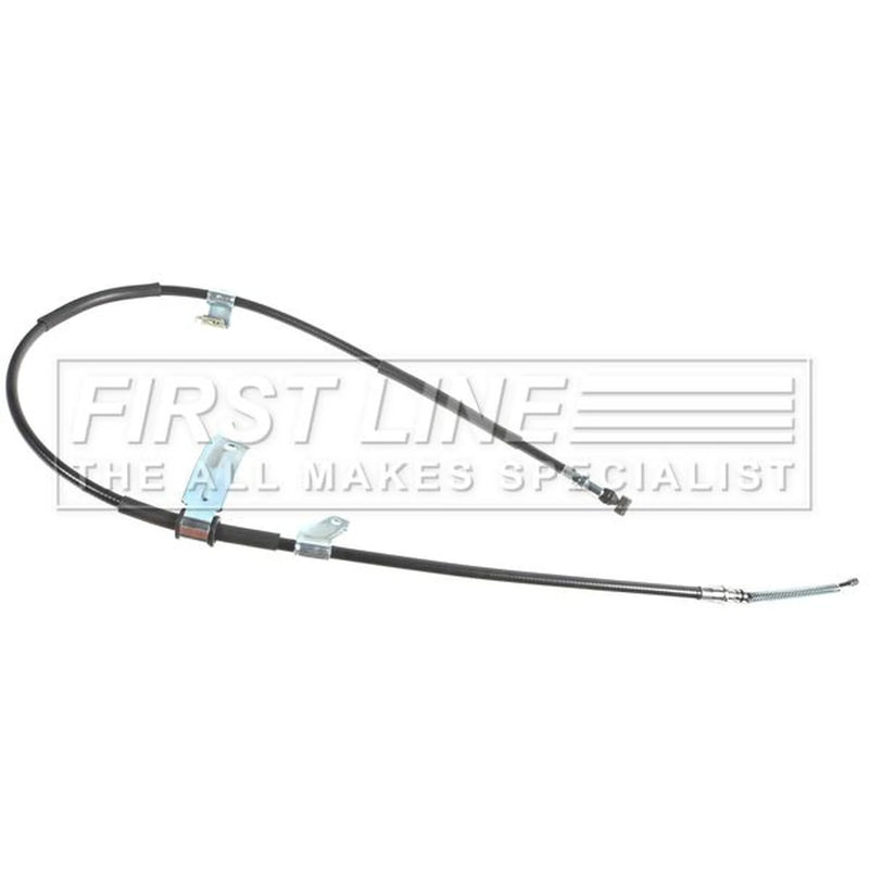 First Line Handbrake Cable Left Rear fits Chevrolet Spark 2010 on 1.0 1.2