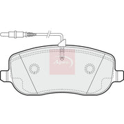 Apec Front Brake Pad Set PAD1224