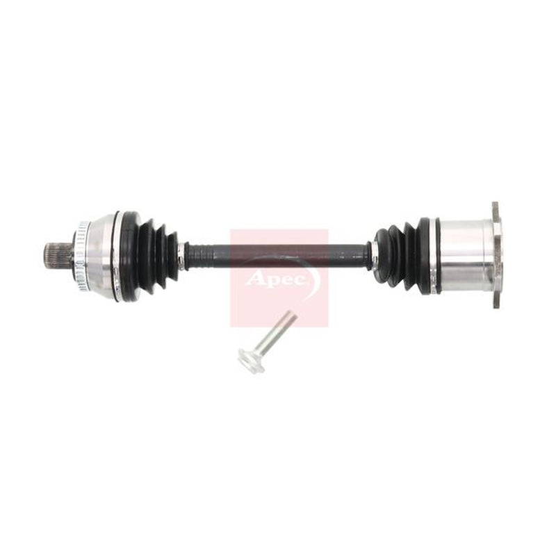 Apec CV Drive Shaft Driveshaft Front Right fits Audi A4 B6 2003-2005