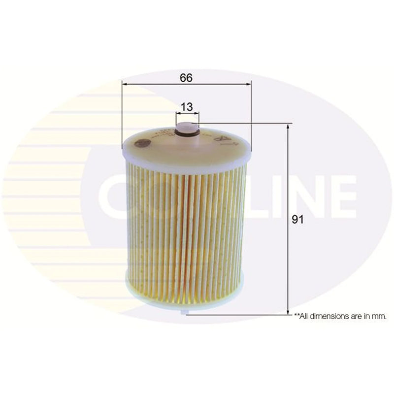 Comline Fuel Filter Element fits Toyota Yaris Hatchback 2014-2018 1.4