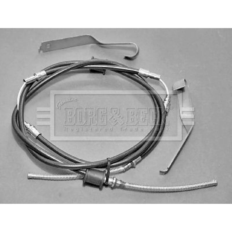 Borg & Beck Handbrake Cable Right Rear BKB1347