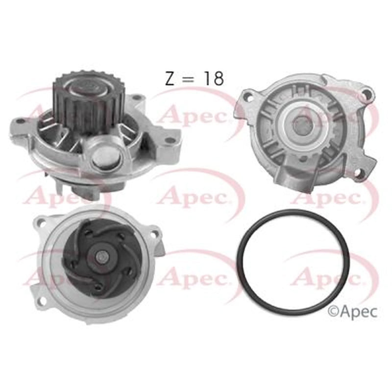Apec Engine Cooling Water Pump AWP1016