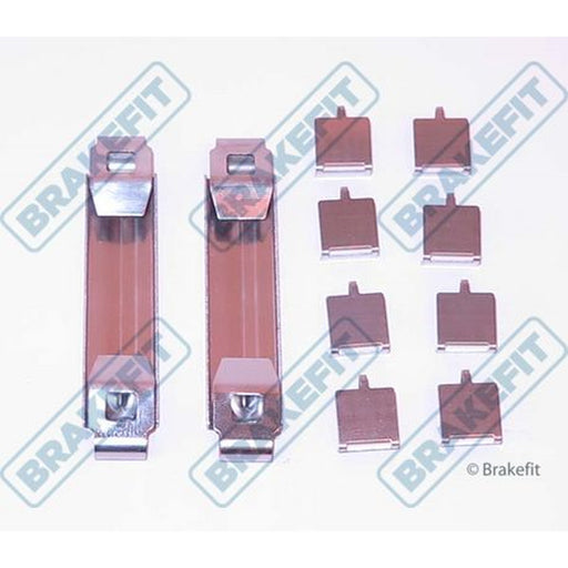 Apec Brake Pad Accessory Fitting Kit Front fits Audi A4 Allroad B9 2016-2020